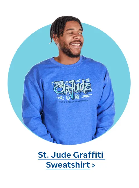 St. Jude Graffiti Sweatshirt